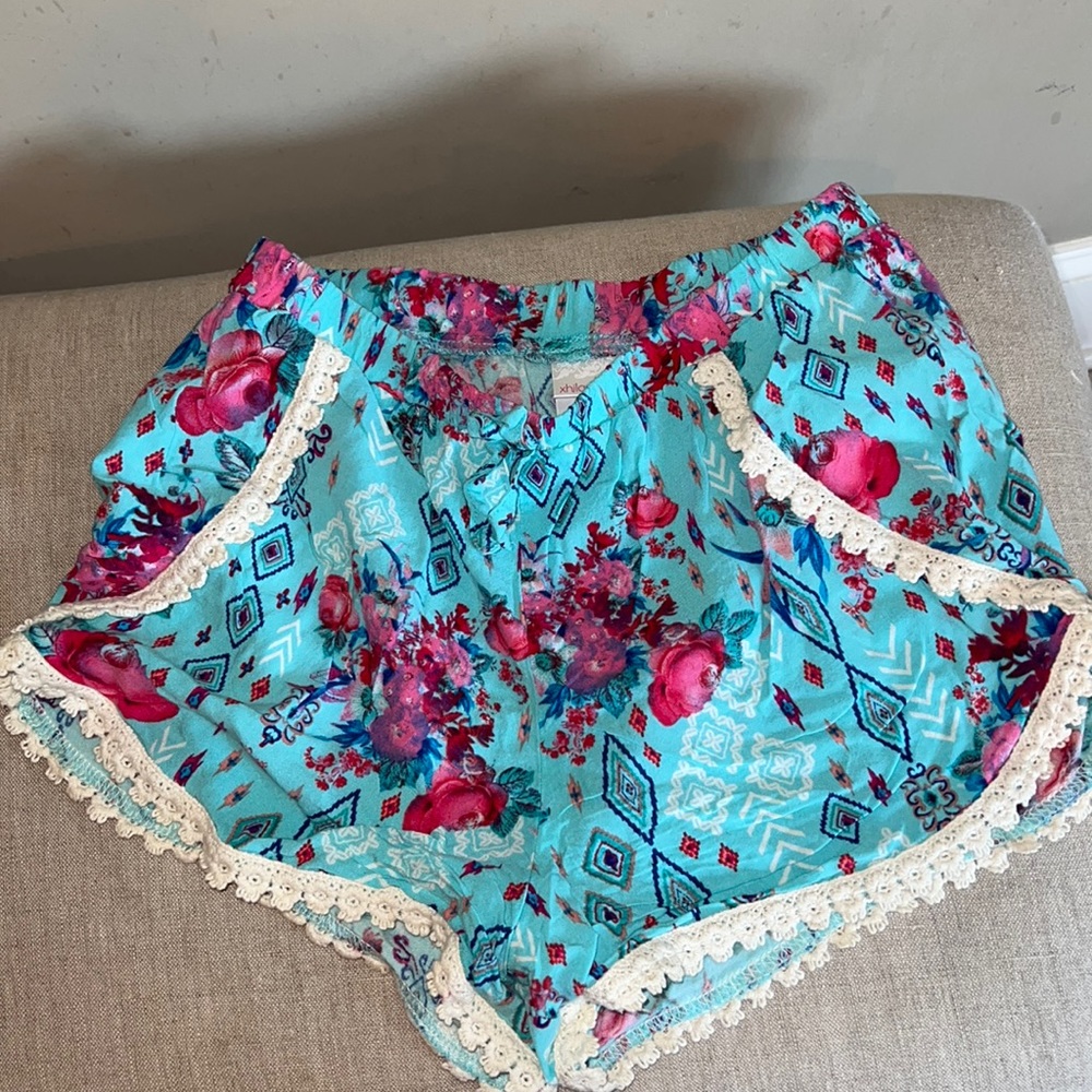 Girls casual shorts